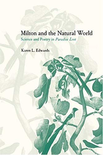 Milton And The Natural World