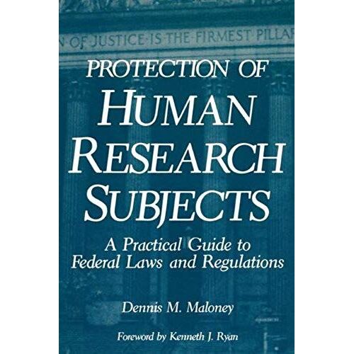 Protection Of Human Research Subjects