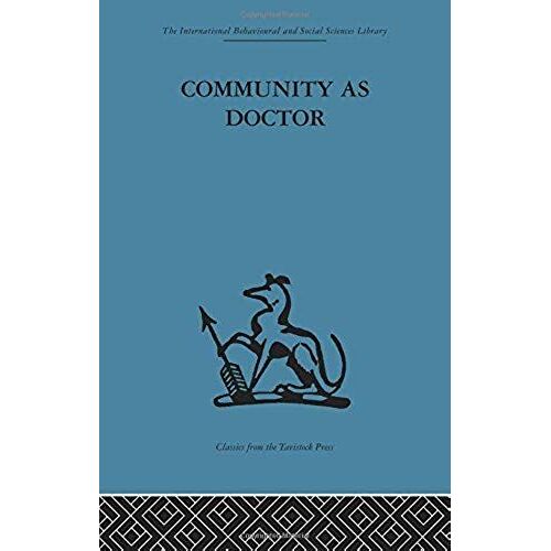 Community As Doctor