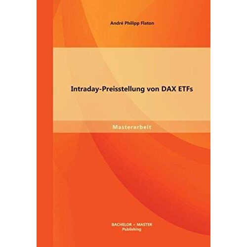 Intraday-Preisstellung Von Dax Etfs
