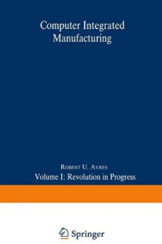 Computer Integrated Manufacturing