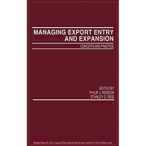 Managing Export Entry And Expansion