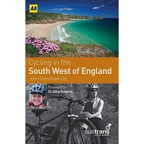 Cycling In West Country (Sustrans): 1 (Aa Cycling In Britain)