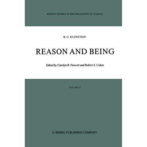 Reason And Being