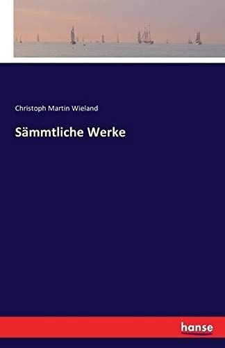 Sämmtliche Werke
