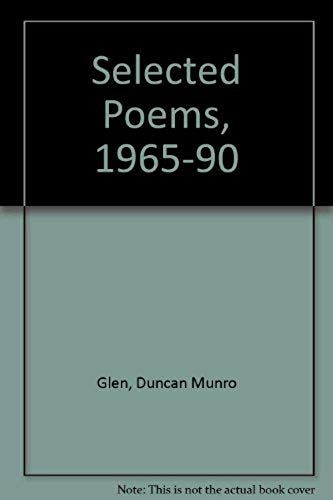Selected Poems, 1965-90