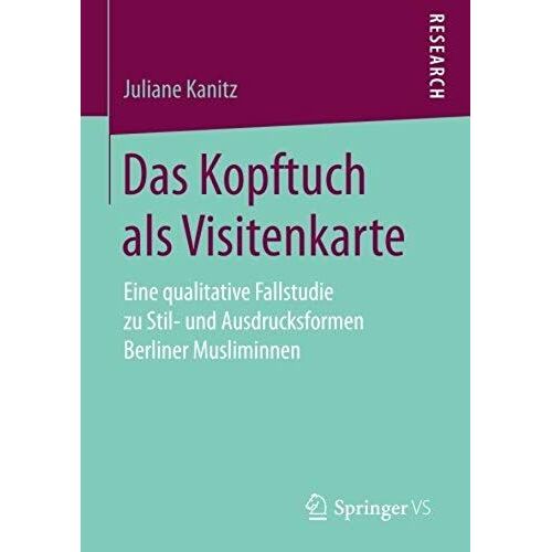 Das Kopftuch Als Visitenkarte