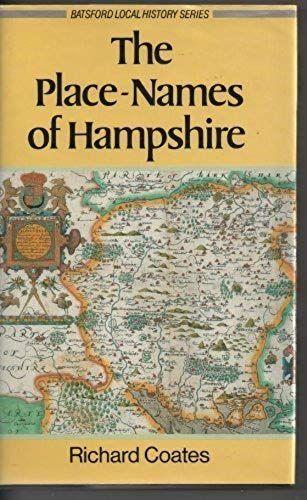 The Place Names Of Hampshire