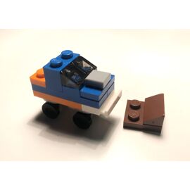 Figurine Jouet Voiture Monster Truck LEGO City / Calendrier de l'Avent 2018 - 60201