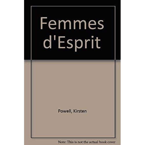 Femmes D'esprit
