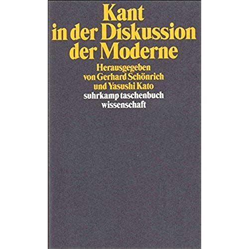 Kant, I: Kant/Diskussion D. Moderne