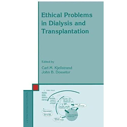 Ethical Problems In Dialysis And Transplantation