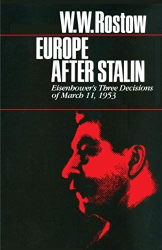 Europe After Stalin