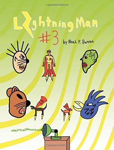 Lightning Man #3