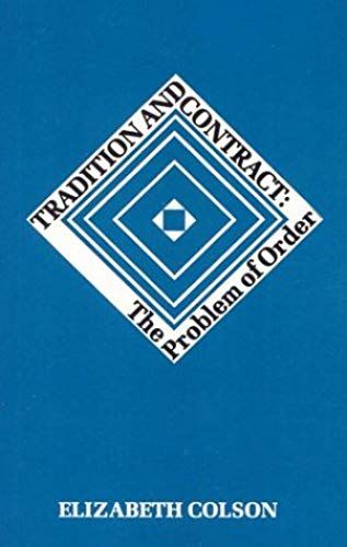 Tradition And Contract