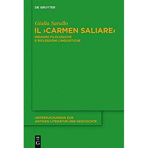 Il "Carmen Saliare