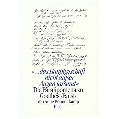 Das Hauptgeschäft Nicht Aus Den Augen Lassend