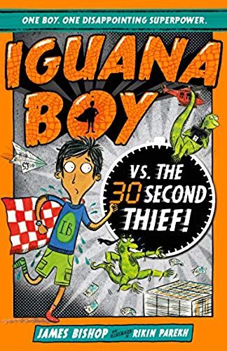 Iguana Boy Vs. The 30 Second Thief