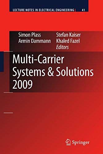 Multi-Carrier Systems & Solutions 2009