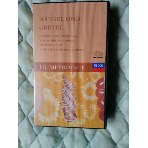 Humperdinck : Hansel Und Gretel Vhs