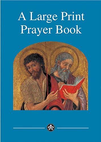 Large Print Prayer Book