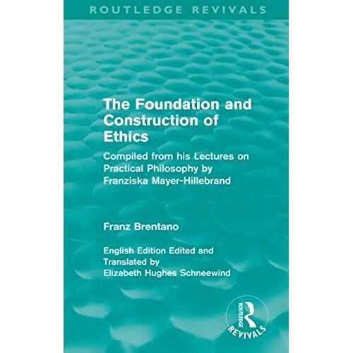 The Foundation And Construction Of Ethics