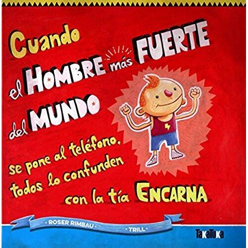 Cuando El Hombre Más Fuerte Del Mundo Se Pone Al Teléfono, Todos Lo Confunden Con La Tía Encarna
