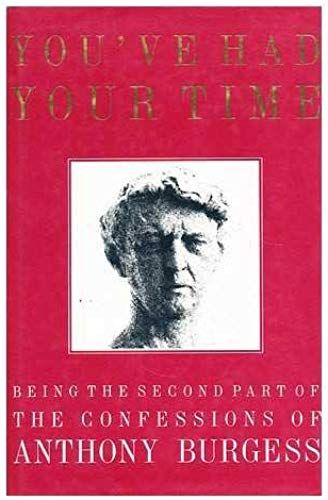 You've Had Your Time