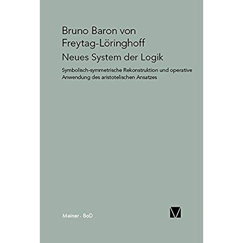 Neues System Der Logik
