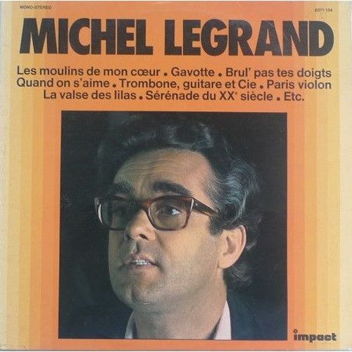 Michel Legrand Les Moulins De Mon Coeur 1964
