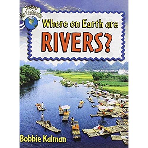Where On Earth Are Rivers?