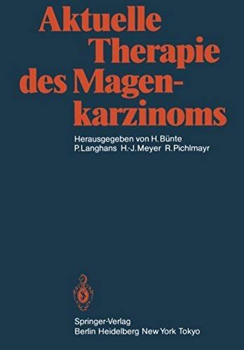 Aktuelle Therapie Des Magenkarzinoms