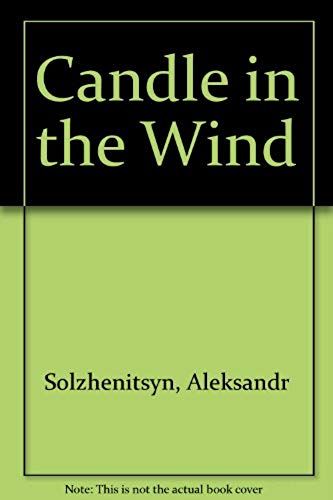 Candle In The Wind