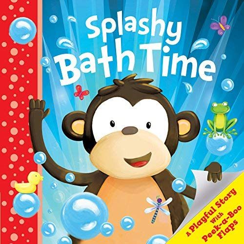 Peekaboo Bath Time Monkey 2: Packed With 5 Fantastic Flaps