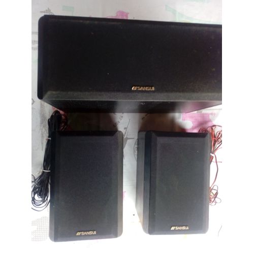 lot enceintes sansui home cineme