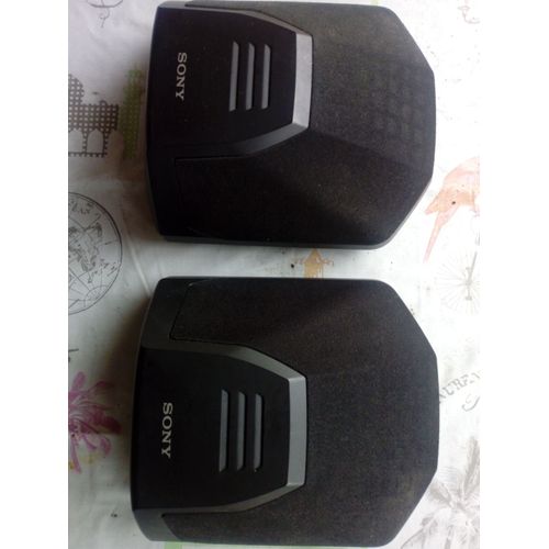 lot de 2 enceintes SONY