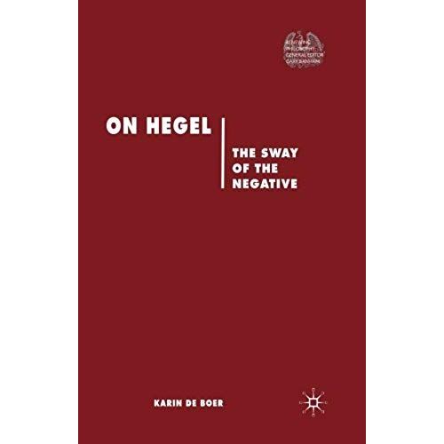 On Hegel