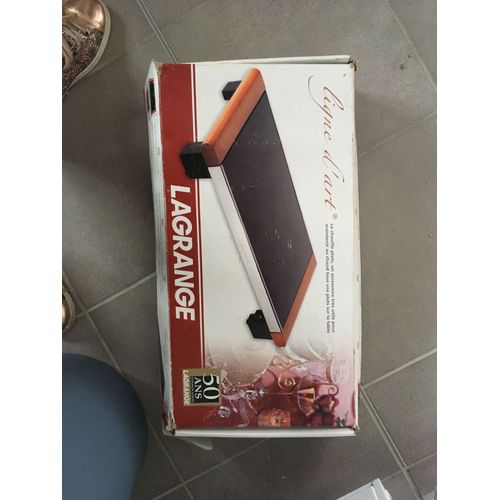 Lagrange Le chauffe-plats Ligne d'art - Plaque chauffante - 850 Watt