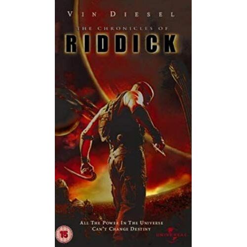 The Chronicles Of Riddick [Vhs]