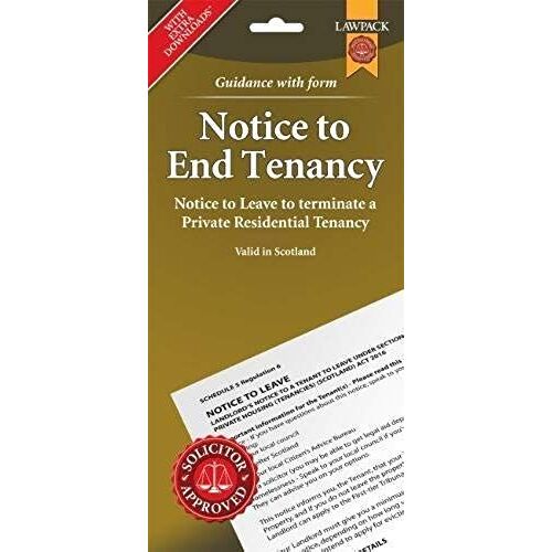 Notice To End Tenancy In Scotland