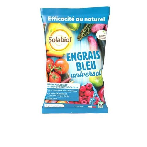 Engrais Bleu - Solabiol - Sobleu4 - 4 Kg