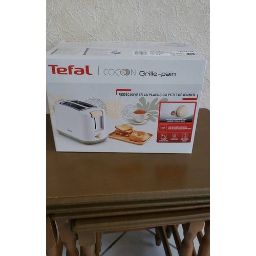 Grille pain tefal