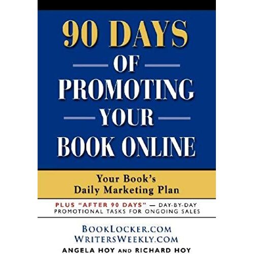 90+ Days Of Promoting Your Book Online