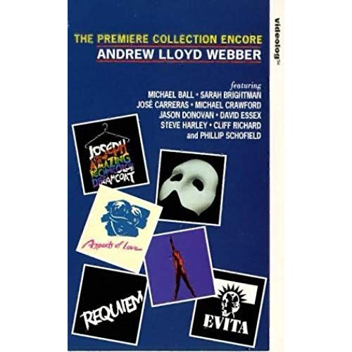 Andrew Lloyd Webber: Premiere Collection Encore [Vhs]