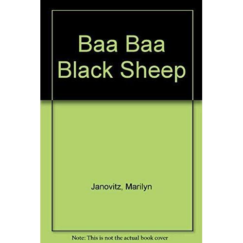 Baa Baa Black Sheep