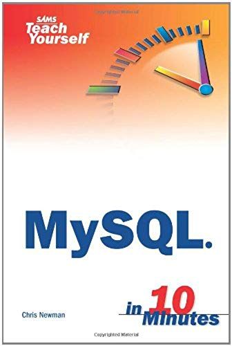 Sams Teach Yourself Mysql In 10 Minutes