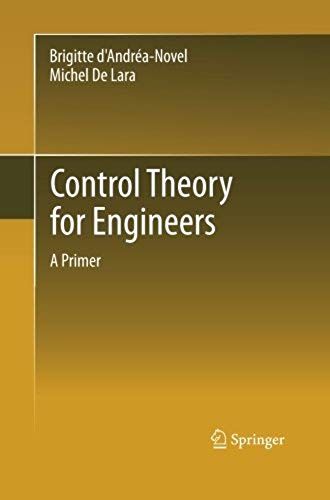 Control Theory For Engineers