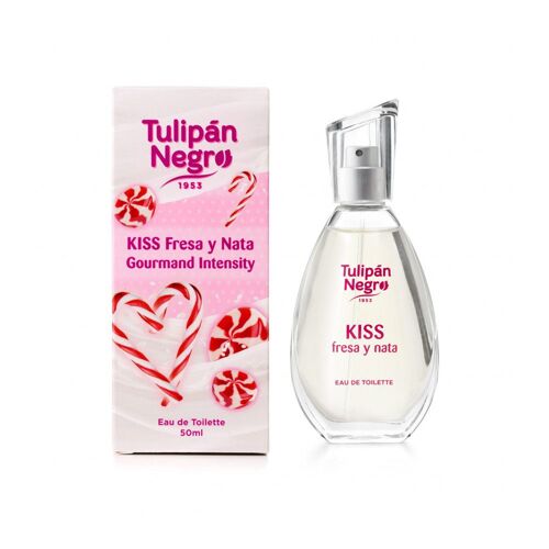 Tulipan Negro - Eau De Toilette Gourmande Fraise Chantilly - 50 Ml 
