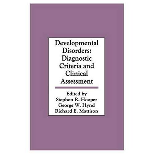 Developmental Disorders