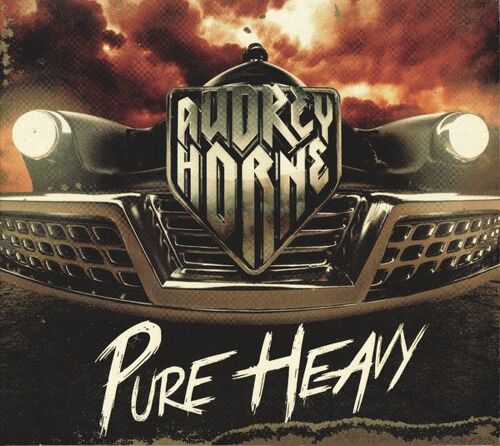 Audrey Horne - Pure Heavy - Cd Digipack Édition Limitée Inclus 2 Bonus Tracks